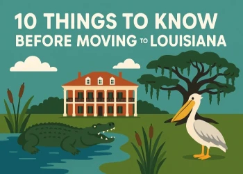 10 Things You Should Know Before Moving to Louisiana